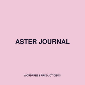 Aster Journal