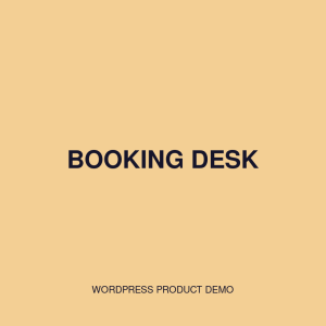 Booking Desk