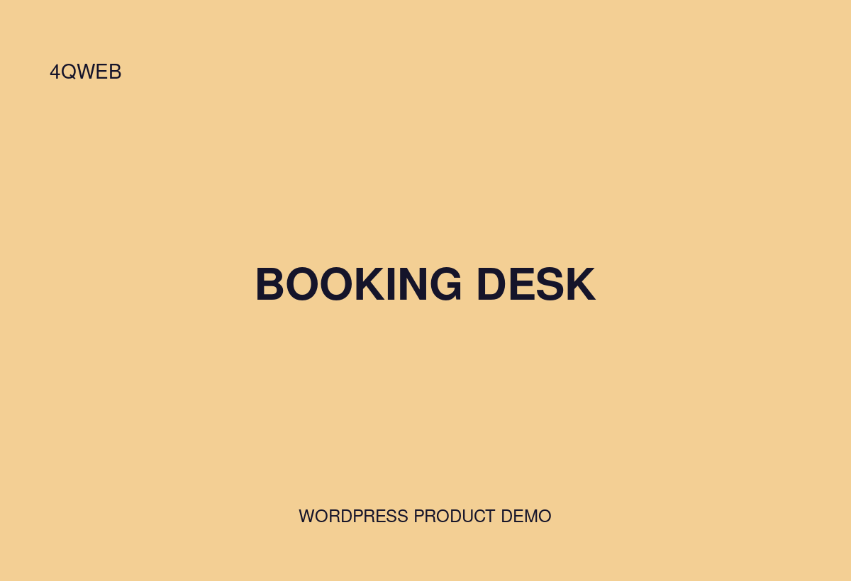 Booking Desk
