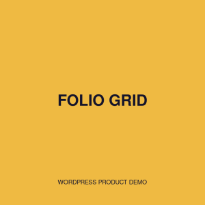 Folio Grid