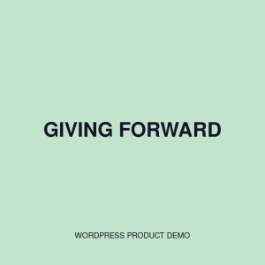 Giving Forward