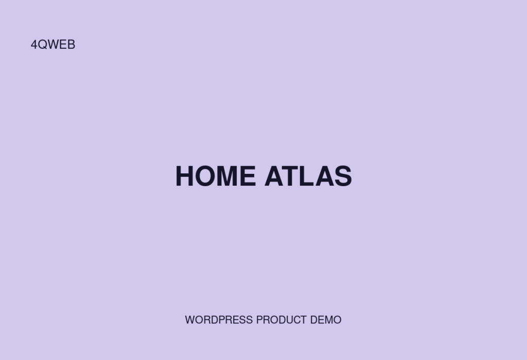 Home Atlas preview