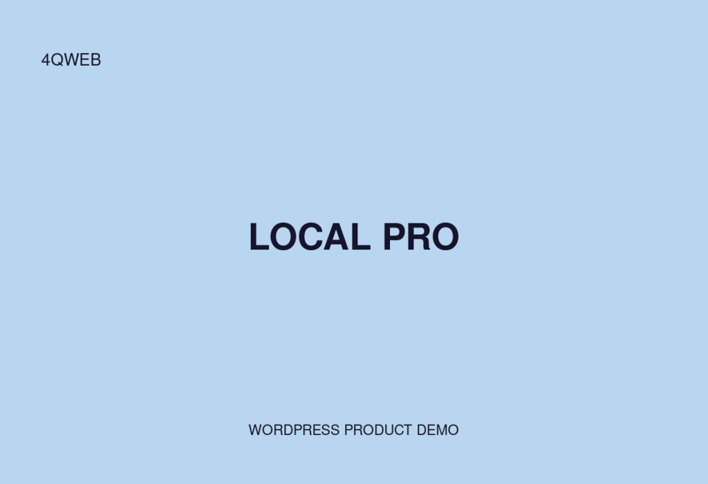 Local Pro preview