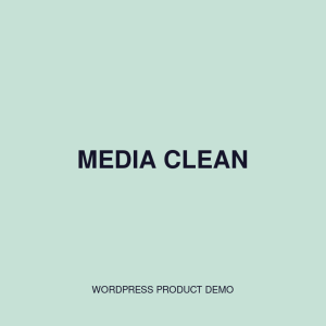 Media Clean