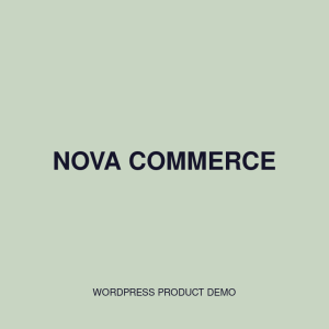 Nova Commerce
