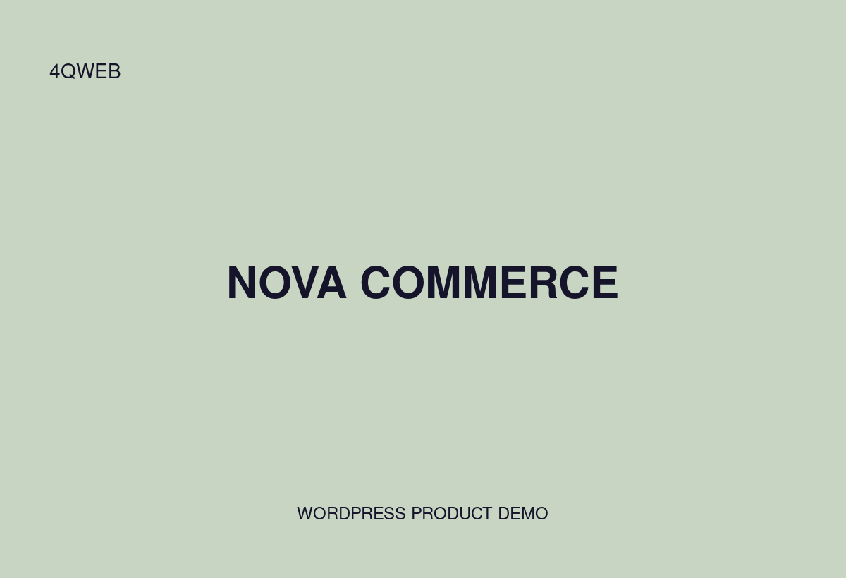 Nova Commerce