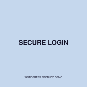 Secure Login