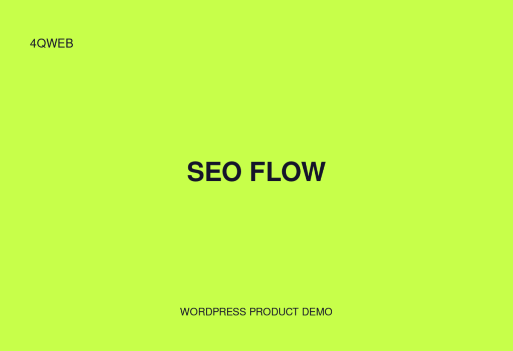 SEO Flow preview
