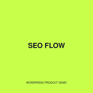 SEO Flow